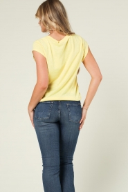 CC Heart |  T-shirt with round neck Classic | yellow  | Picture 6