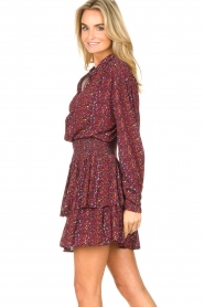 Les Favorites |  Blouse with print Molly | red | Picture 6