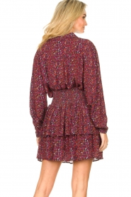 Les Favorites |  Blouse with print Molly | red | Picture 7