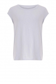 CC Heart |  T-shirt with round neck Classic | lightblue  | Picture 1