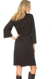 Aaiko |  Midi dress Aimes | black  | Picture 7