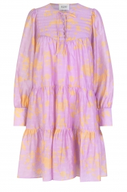  Dress with flower print Lyna | lilac