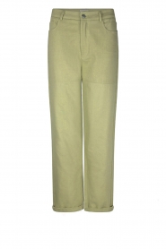 CHPTR S |  Baggy fit pants Entity | green  | Picture 1