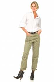 CHPTR S |  Baggy fit pants Entity | green  | Picture 5