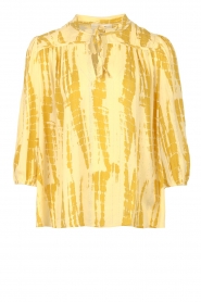 ba&sh |  Tie-dye top Kea | yellow 