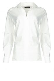 D-ETOILES CASIOPE |  Travelwear blouse Veritas | white  | Picture 1
