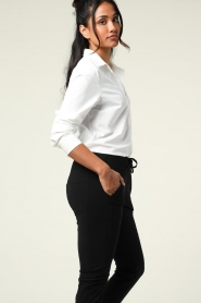 D-ETOILES CASIOPE :  Travelwear blouse Veritas | white - img6