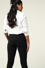 D-ETOILES CASIOPE :  Travelwear blouse Veritas | white - img7