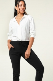 D-ETOILES CASIOPE :  Travelwear blouse Veritas | white - img4