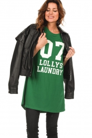 Lollys Laundry :  Oversized T-shirt Lumias | green - img2