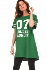Lollys Laundry :  Oversized T-shirt Lumias | green - img4