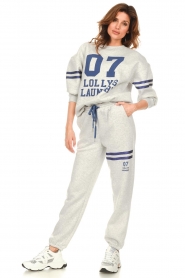 Lollys Laundry |  Sweatpants Mona | grey  | Picture 3