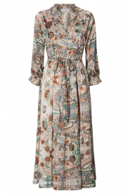Lollys Laundry |  Floral printed maxi dress Britta | multi  | Picture 1