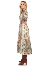 Lollys Laundry :  Floral printed maxi dress Britta | multi - img7