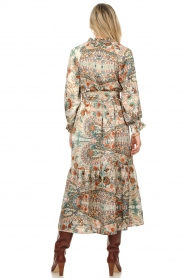 Lollys Laundry |  Floral printed maxi dress Britta | multi  | Picture 8