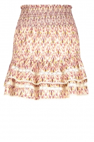 Skirt with print Billi | pink
