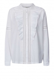  Ruffle blouse Rikshaw | off-white