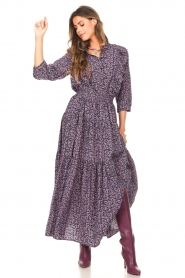 Lollys Laundry |  Ruffle blouse Hanni | purple  | Picture 4