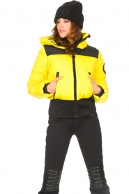 Goldbergh |  Down bomber jacket Boulder | yellow  | Picture 4