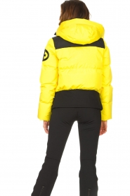 Goldbergh |  Down bomber jacket Boulder | yellow  | Picture 7