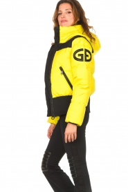 Goldbergh |  Down bomber jacket Boulder | yellow  | Picture 6