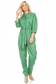 Lollys Laundry |  Jumpsuit Yuko | green  | Picture 4
