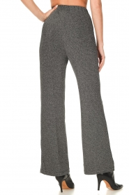 Lollys Laundry :  Lurex pants Chile | silver - img6