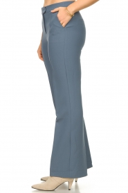 Aaiko |  Wide fit trousers Chantalle | blue  | Picture 5