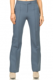 Aaiko |  Wide fit trousers Chantalle | blue  | Picture 4