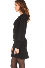 Twinset |  Knitted dress with cut-outs Faye | black  | Picture 7