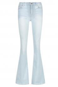  Flared jeans Gusta | lightblue