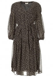 JC Sophie |  Midi dress with print Juno | cobalt | Picture 1