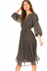 JC Sophie |  Midi dress with print Juno | cobalt | Picture 6