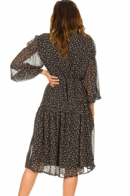 JC Sophie |  Midi dress with print Juno | cobalt | Picture 8