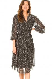 JC Sophie |  Midi dress with print Juno | cobalt | Picture 2