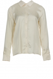  Satin blouse Filou | natural