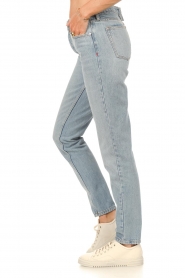 Tomorrow Denim |  High rise jeans Hepburn | blue  | Picture 5