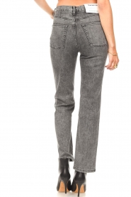 Tomorrow Denim :  Straight fit 7/8 jeans Marston | grey - img6