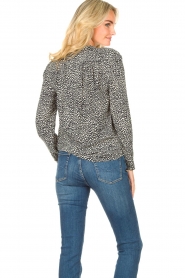 JC Sophie |  Printed blouse Julian | black  | Picture 6