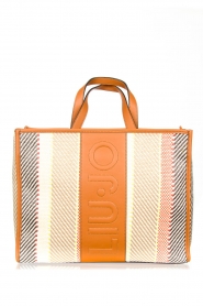  Handbag with braided details Omega | multi
