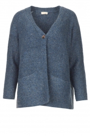 JC Sophie |  Knitted cardigan Joanna | blue  | Picture 1