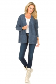 JC Sophie |  Knitted cardigan Joanna | blue  | Picture 3