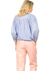 Ibana |  Oversized blouse Tiren | purple  | Picture 7