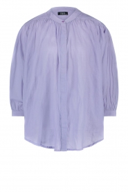 Ibana |  Oversized blouse Tiren | purple