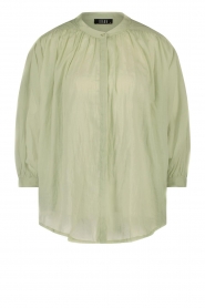 Ibana |  Oversized blouse Tiren | green