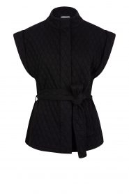Dante 6 |  Quilted waistcoat Robina | black  | Picture 1