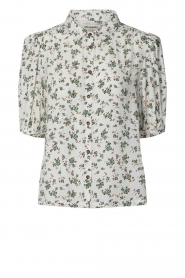 Lollys Laundry |  Blouse with flowerprint Zoe   | Picture 1
