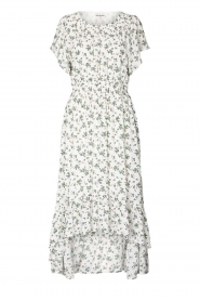 Lollys Laundry |  Off-shoulder dress Flora | natural  | Picture 1