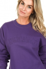 Dante 6 |  Logo sweater Jordan | purple  | Picture 8