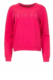  Sweatshirt with logo Umla | pink